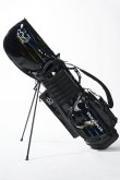 画像3: 1PIU1UGUALE3 GOLF ウノピゥウノウグァーレトレ ゴルフ AURORA CADDIE BAG{-BCS} (3)