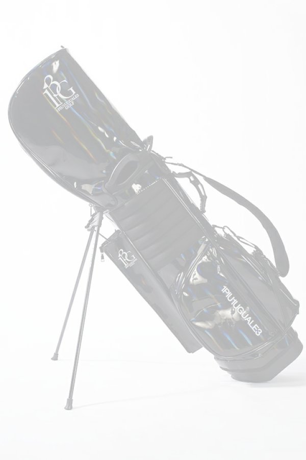 画像3:   1PIU1UGUALE3 GOLF ウノピゥウノウグァーレトレ ゴルフ AURORA CADDIE BAG{-BCS} (3)