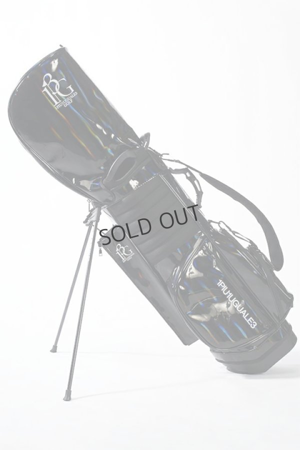 画像3: {SOLD}1PIU1UGUALE3 GOLF ウノピゥウノウグァーレトレ ゴルフ AURORA CADDIE BAG{-BCS} (3)