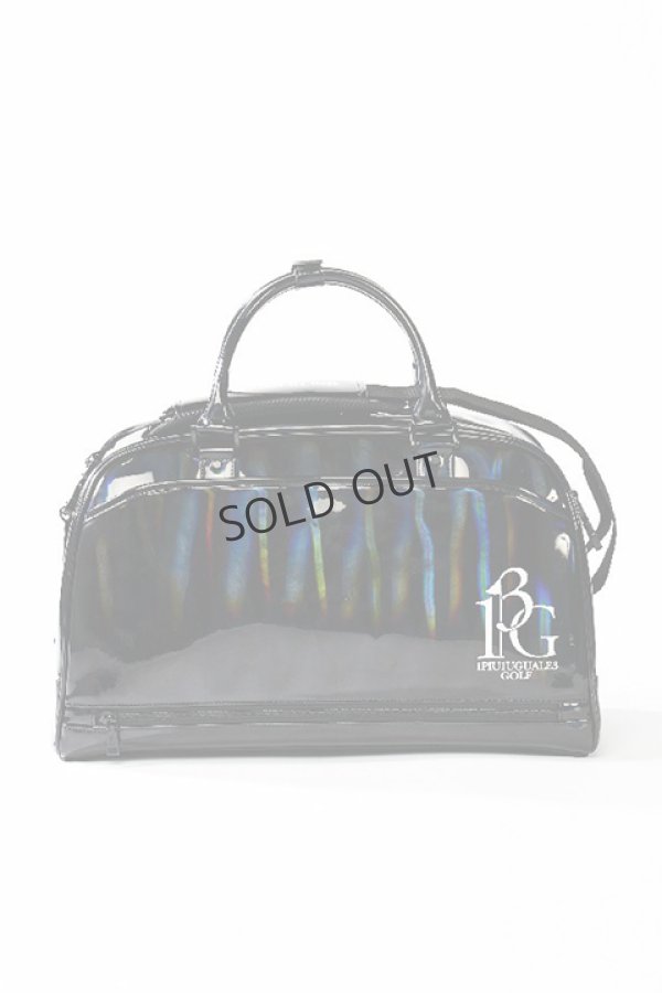 画像3: {SOLD}1PIU1UGUALE3 GOLF ウノピゥウノウグァーレトレ ゴルフ AURORA BOSTON BAG{-BCS} (3)