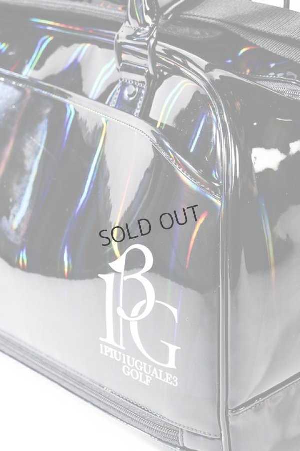 画像8: {SOLD}1PIU1UGUALE3 GOLF ウノピゥウノウグァーレトレ ゴルフ AURORA BOSTON BAG{-BCS} (8)