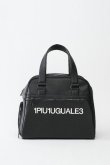画像1: 1PIU1UGUALE3 GOLF ウノピゥウノウグァーレトレ ゴルフ SOFT SHRINK MID BOSTON BAG{-BCS} (1)