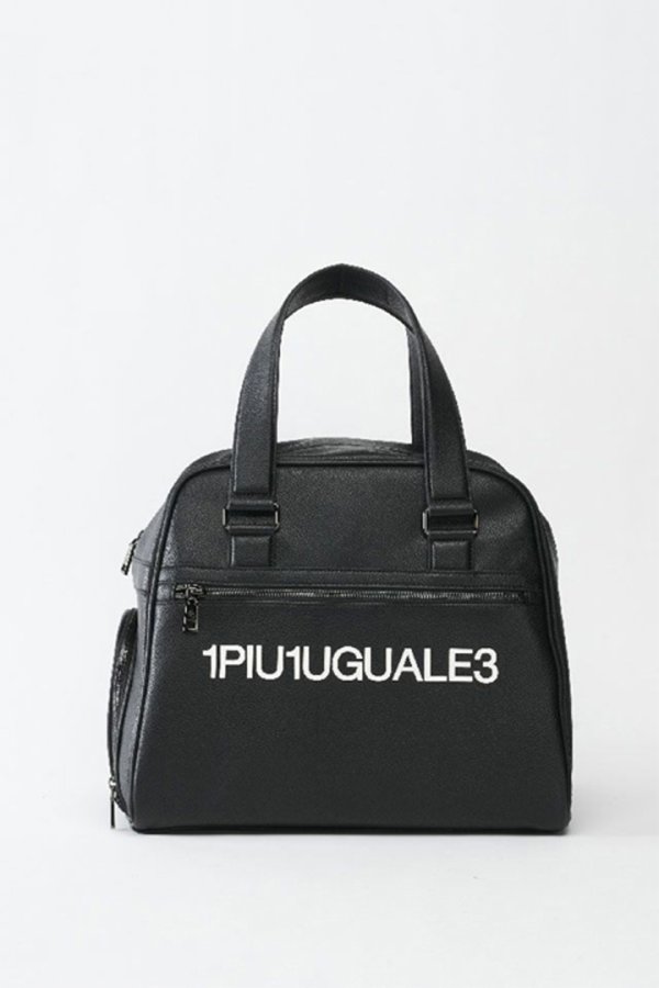 画像1: 1PIU1UGUALE3 GOLF ウノピゥウノウグァーレトレ ゴルフ SOFT SHRINK MID BOSTON BAG{-BCS} (1)