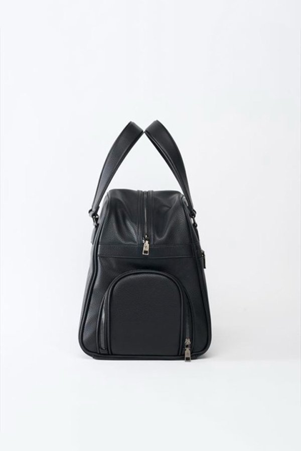 画像3: 1PIU1UGUALE3 GOLF ウノピゥウノウグァーレトレ ゴルフ SOFT SHRINK MID BOSTON BAG{-BCS} (3)