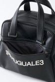 画像4: 1PIU1UGUALE3 GOLF ウノピゥウノウグァーレトレ ゴルフ SOFT SHRINK MID BOSTON BAG{-BCS} (4)