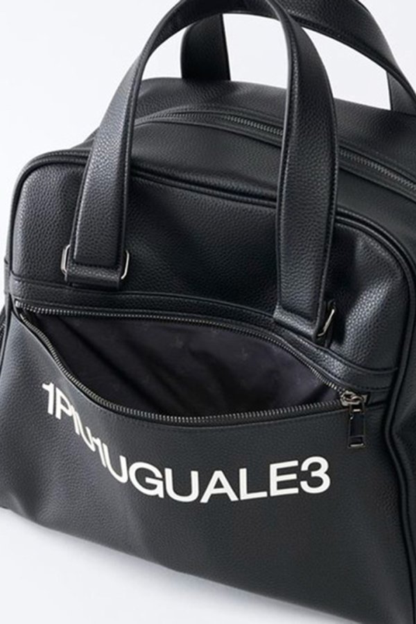画像4: 1PIU1UGUALE3 GOLF ウノピゥウノウグァーレトレ ゴルフ SOFT SHRINK MID BOSTON BAG{-BCS} (4)