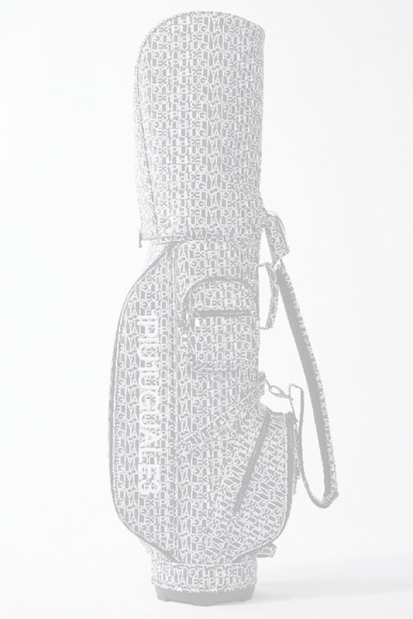 画像1:   1PIU1UGUALE3 GOLF ウノピゥウノウグァーレトレ ゴルフ CADDIE BAG FULL LOGO{-BCS} (1)