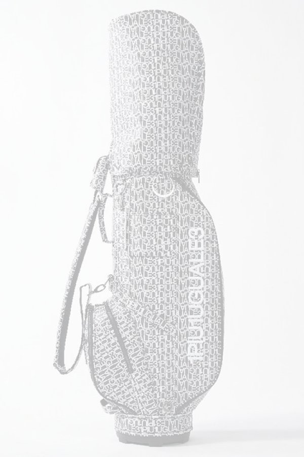 画像2:   1PIU1UGUALE3 GOLF ウノピゥウノウグァーレトレ ゴルフ CADDIE BAG FULL LOGO{-BCS} (2)