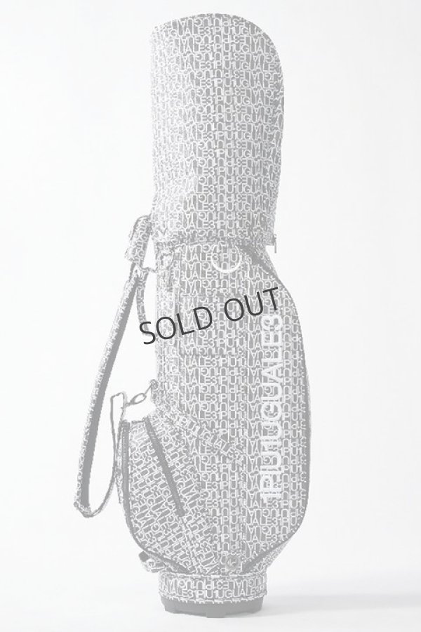 画像2: {SOLD}1PIU1UGUALE3 GOLF ウノピゥウノウグァーレトレ ゴルフ CADDIE BAG FULL LOGO{-BCS} (2)