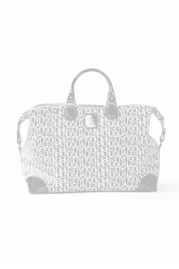 画像1:   1PIU1UGUALE3 GOLF ウノピゥウノウグァーレトレ ゴルフ BOSTON BAG FULL LOGO{-BCS} (1)