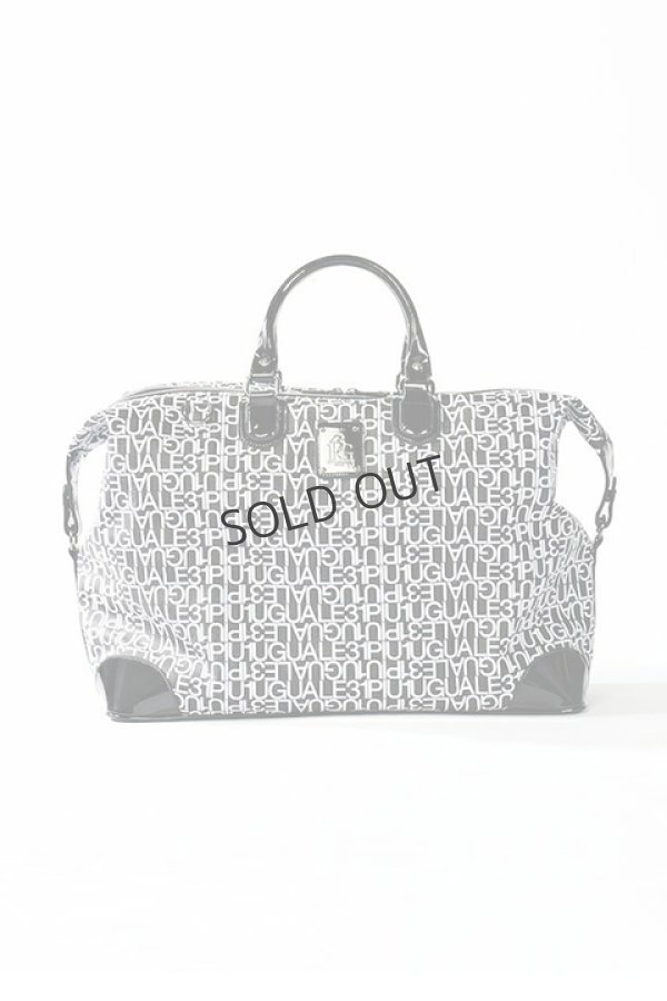 画像1: {SOLD}1PIU1UGUALE3 GOLF ウノピゥウノウグァーレトレ ゴルフ BOSTON BAG FULL LOGO{-BCS} (1)