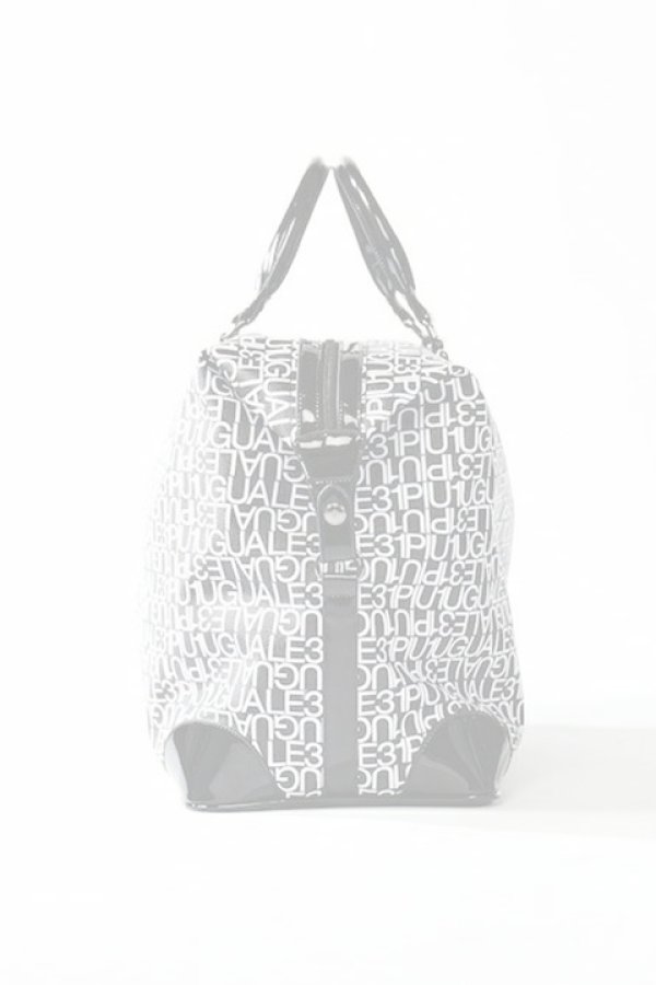 画像2:   1PIU1UGUALE3 GOLF ウノピゥウノウグァーレトレ ゴルフ BOSTON BAG FULL LOGO{-BCS} (2)