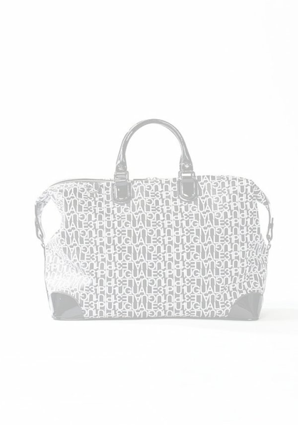 画像3:   1PIU1UGUALE3 GOLF ウノピゥウノウグァーレトレ ゴルフ BOSTON BAG FULL LOGO{-BCS} (3)