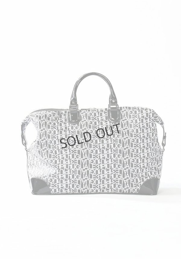 画像3: {SOLD}1PIU1UGUALE3 GOLF ウノピゥウノウグァーレトレ ゴルフ BOSTON BAG FULL LOGO{-BCS} (3)