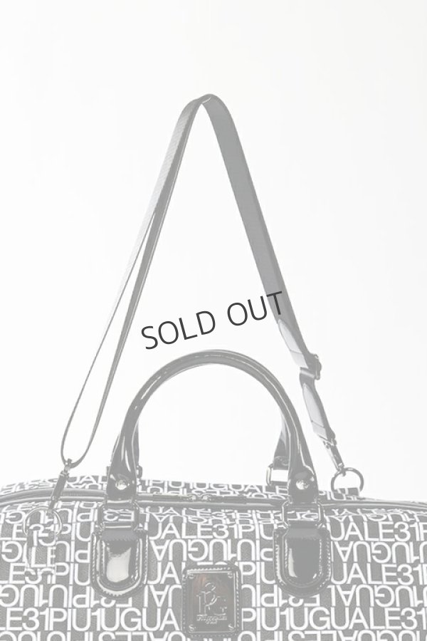 画像4: {SOLD}1PIU1UGUALE3 GOLF ウノピゥウノウグァーレトレ ゴルフ BOSTON BAG FULL LOGO{-BCS} (4)
