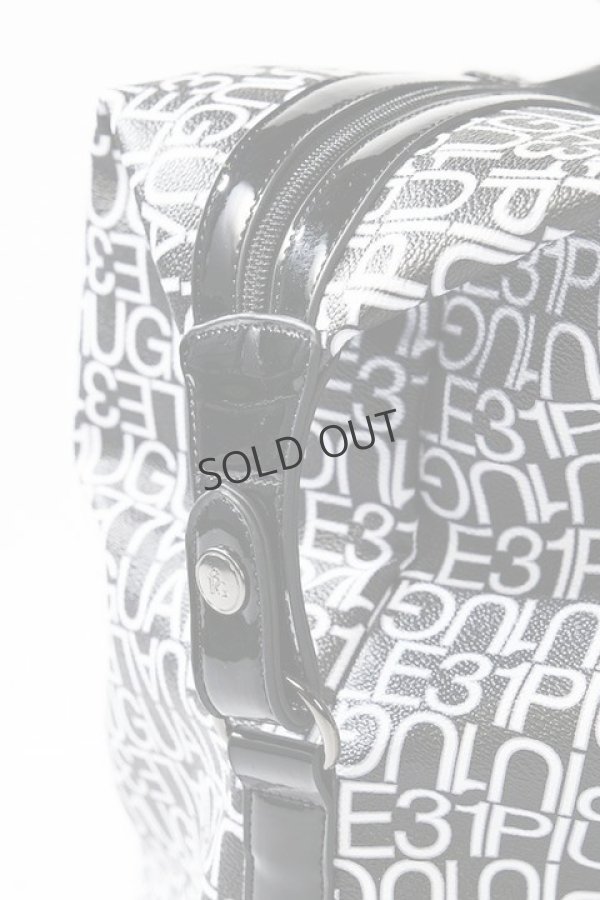 画像6: {SOLD}1PIU1UGUALE3 GOLF ウノピゥウノウグァーレトレ ゴルフ BOSTON BAG FULL LOGO{-BCS} (6)