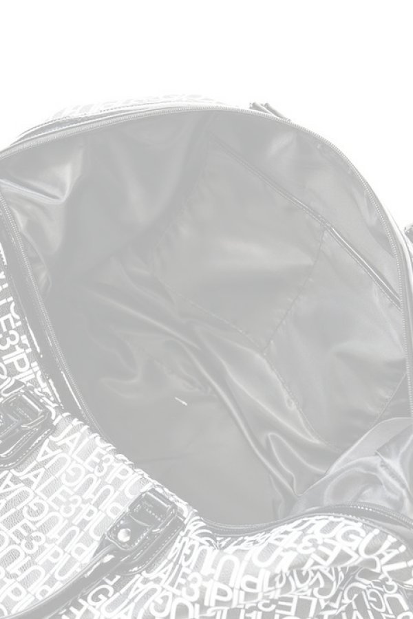 画像7:   1PIU1UGUALE3 GOLF ウノピゥウノウグァーレトレ ゴルフ BOSTON BAG FULL LOGO{-BCS} (7)