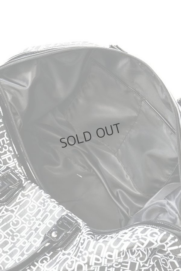 画像7: {SOLD}1PIU1UGUALE3 GOLF ウノピゥウノウグァーレトレ ゴルフ BOSTON BAG FULL LOGO{-BCS} (7)