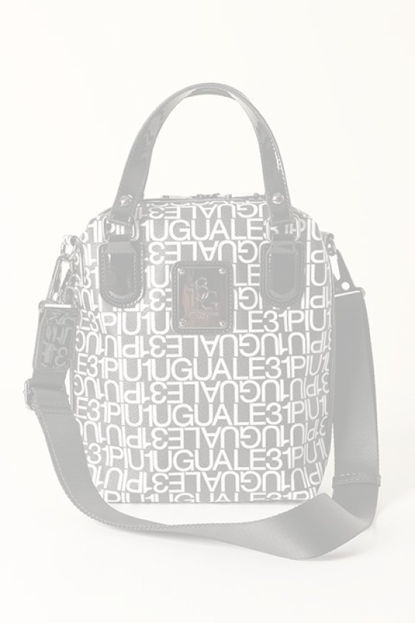 画像2:   1PIU1UGUALE3 GOLF ウノピゥウノウグァーレトレ ゴルフ VERTICAL CART BAG FULL LOGO{-BCS} (2)