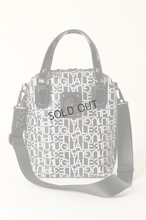 画像2: {SOLD}1PIU1UGUALE3 GOLF ウノピゥウノウグァーレトレ ゴルフ VERTICAL CART BAG FULL LOGO{-BCS} (2)