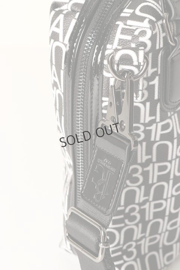 画像3: {SOLD}1PIU1UGUALE3 GOLF ウノピゥウノウグァーレトレ ゴルフ VERTICAL CART BAG FULL LOGO{-BCS} (3)