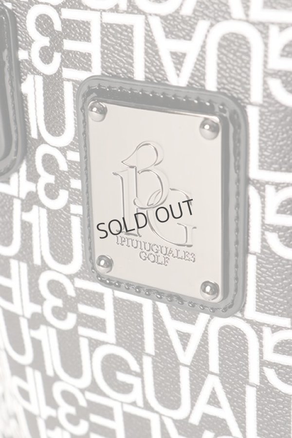 画像7: {SOLD}1PIU1UGUALE3 GOLF ウノピゥウノウグァーレトレ ゴルフ VERTICAL CART BAG FULL LOGO{-BCS} (7)