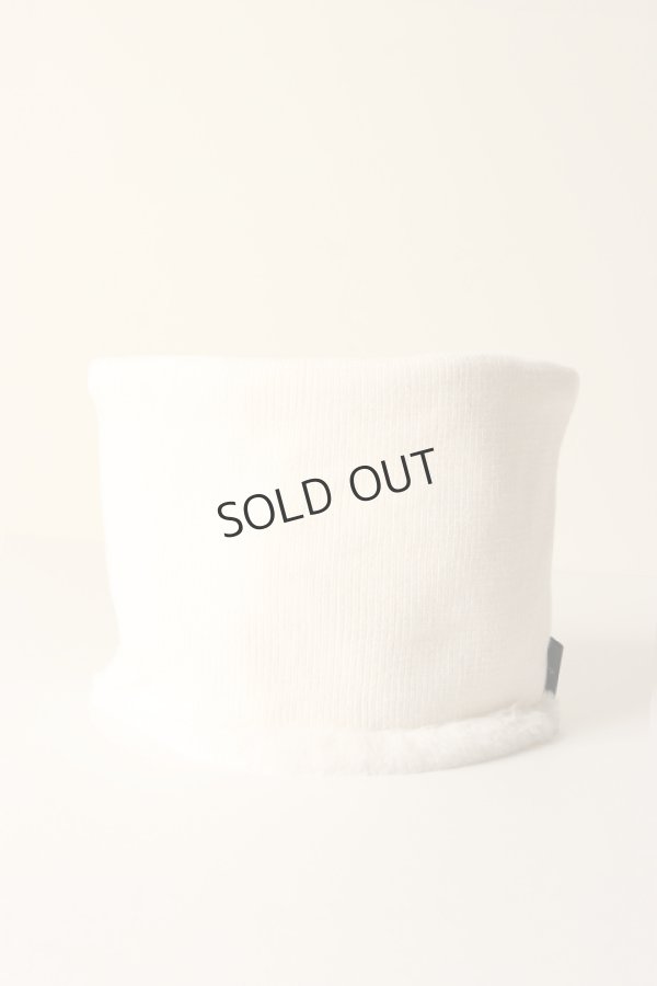画像3: {SOLD}1PIU1UGUALE3 GOLF ウノピゥウノウグァーレトレ ゴルフ NECK WARMER{-BCA} (3)