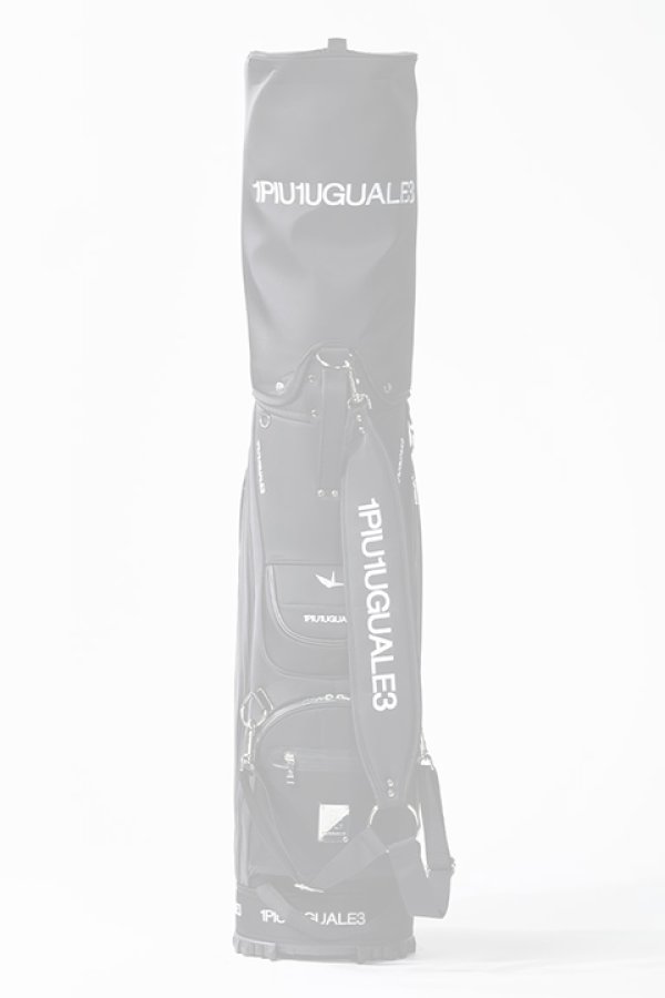 画像2:  {SOLD} 1PIU1UGUALE3 GOLF ウノピゥウノウグァーレトレ ゴルフ CADDIE BAG{-BDA} (2)