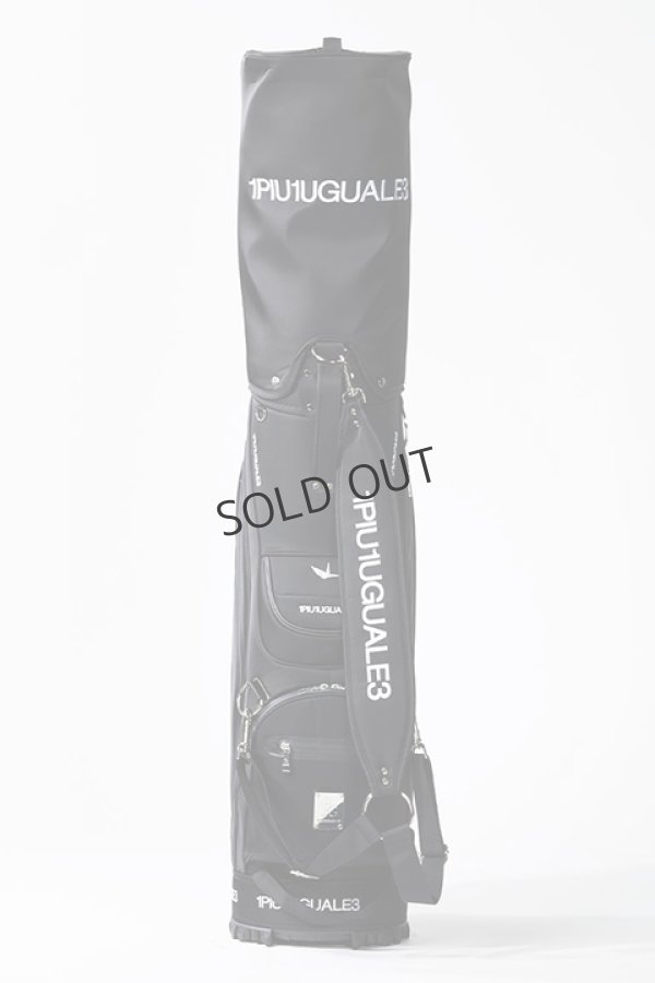 画像2: {SOLD}1PIU1UGUALE3 GOLF ウノピゥウノウグァーレトレ ゴルフ CADDIE BAG{-BDA} (2)