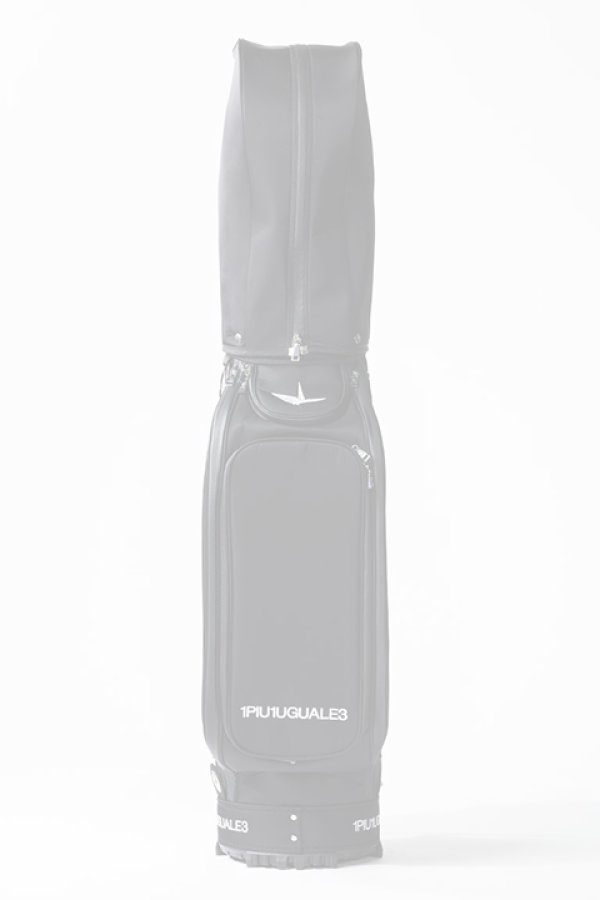 画像3:  {SOLD} 1PIU1UGUALE3 GOLF ウノピゥウノウグァーレトレ ゴルフ CADDIE BAG{-BDA} (3)