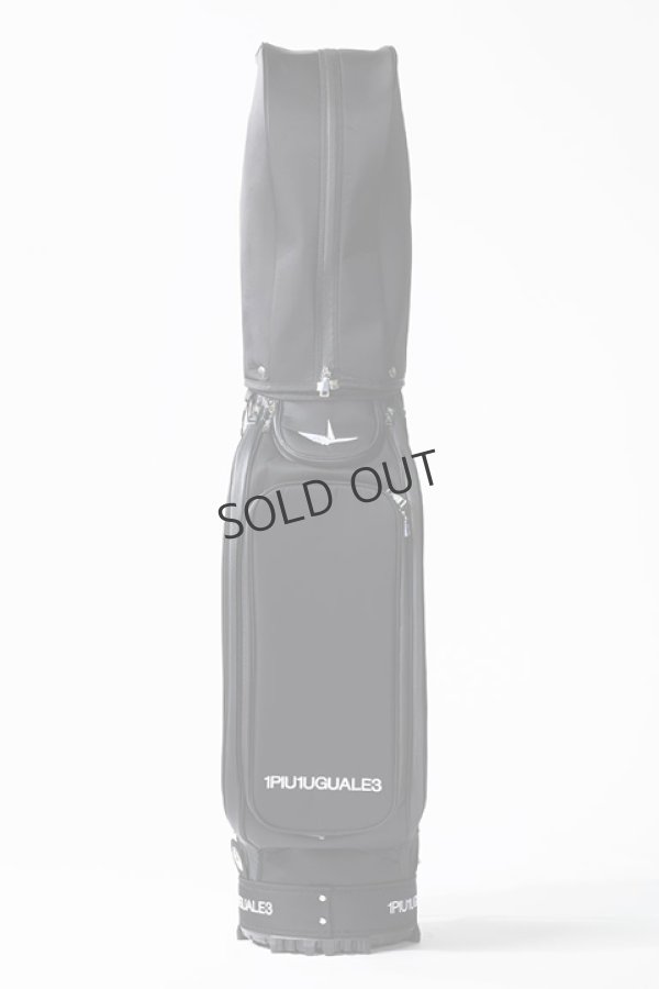 画像3: {SOLD}1PIU1UGUALE3 GOLF ウノピゥウノウグァーレトレ ゴルフ CADDIE BAG{-BDA} (3)