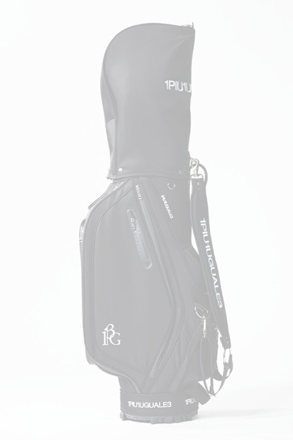 画像4:  {SOLD} 1PIU1UGUALE3 GOLF ウノピゥウノウグァーレトレ ゴルフ CADDIE BAG{-BDA} (4)