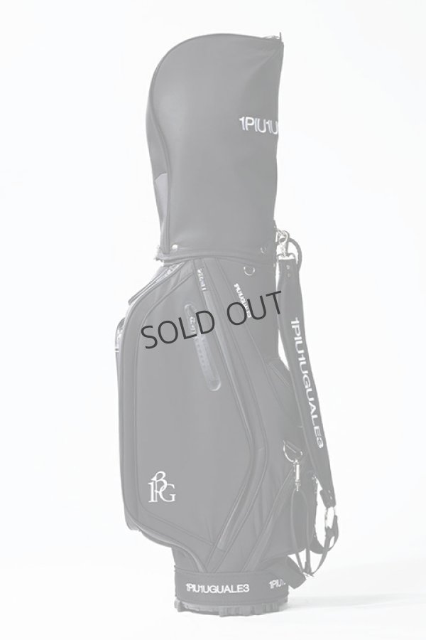 画像4: {SOLD}1PIU1UGUALE3 GOLF ウノピゥウノウグァーレトレ ゴルフ CADDIE BAG{-BDA} (4)