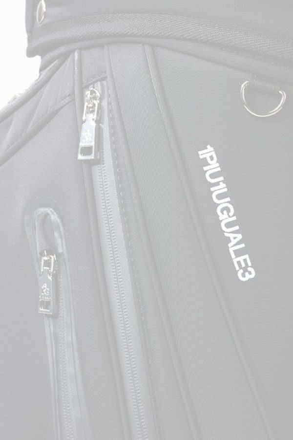 画像7:  {SOLD} 1PIU1UGUALE3 GOLF ウノピゥウノウグァーレトレ ゴルフ CADDIE BAG{-BDA} (7)