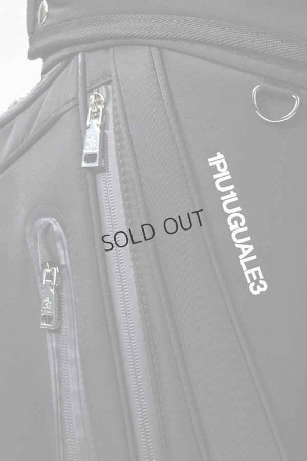画像7: {SOLD}1PIU1UGUALE3 GOLF ウノピゥウノウグァーレトレ ゴルフ CADDIE BAG{-BDA} (7)