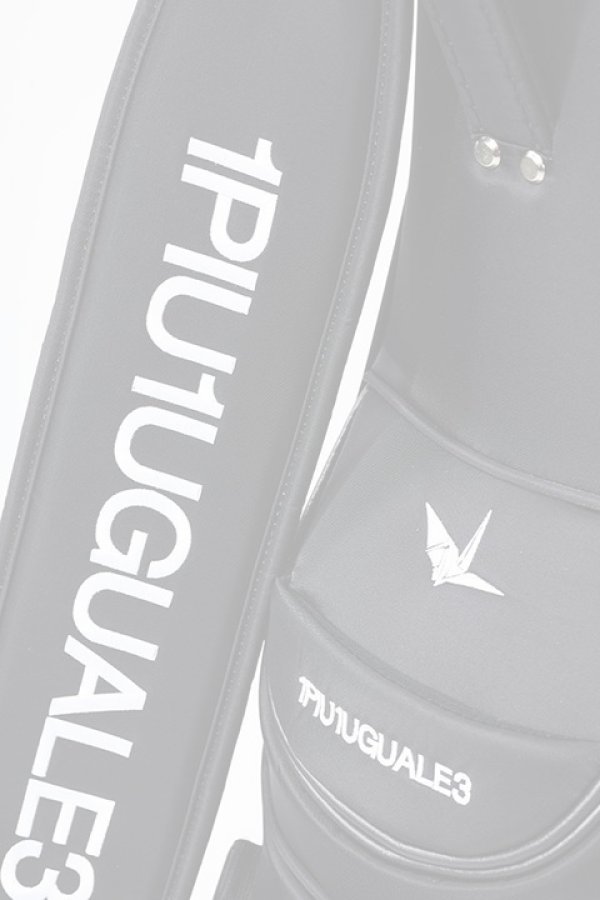 画像8:  {SOLD} 1PIU1UGUALE3 GOLF ウノピゥウノウグァーレトレ ゴルフ CADDIE BAG{-BDA} (8)
