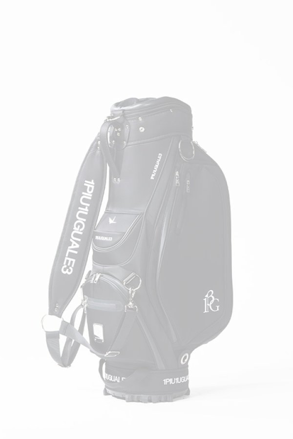 画像9:  {SOLD} 1PIU1UGUALE3 GOLF ウノピゥウノウグァーレトレ ゴルフ CADDIE BAG{-BDA} (9)