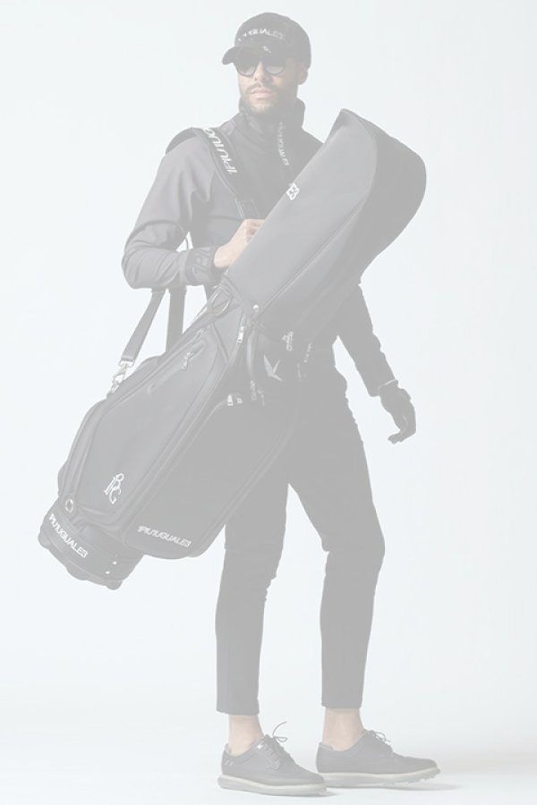 画像12:  {SOLD} 1PIU1UGUALE3 GOLF ウノピゥウノウグァーレトレ ゴルフ CADDIE BAG{-BDA} (12)