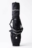 画像2: {SOLD}1PIU1UGUALE3 GOLF ウノピゥウノウグァーレトレ ゴルフ STAND CADDIE BAG{-BCA} (2)