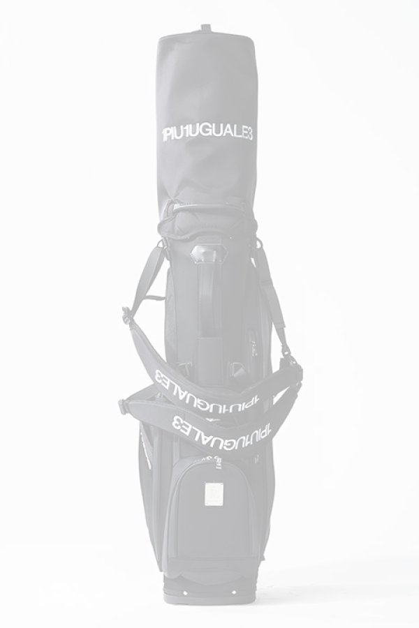 画像2:   1PIU1UGUALE3 GOLF ウノピゥウノウグァーレトレ ゴルフ STAND CADDIE BAG{-BCA} (2)