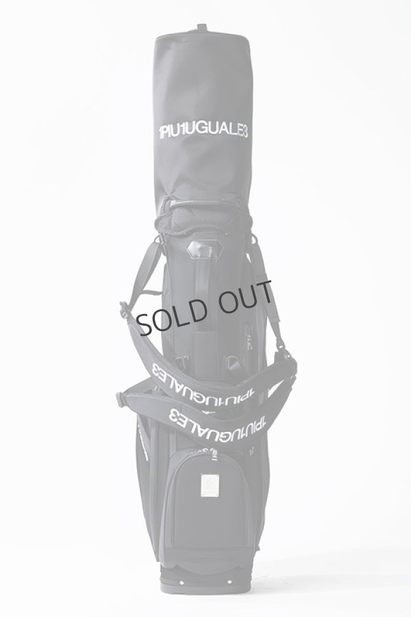 画像2: {SOLD}1PIU1UGUALE3 GOLF ウノピゥウノウグァーレトレ ゴルフ STAND CADDIE BAG{-BCA} (2)