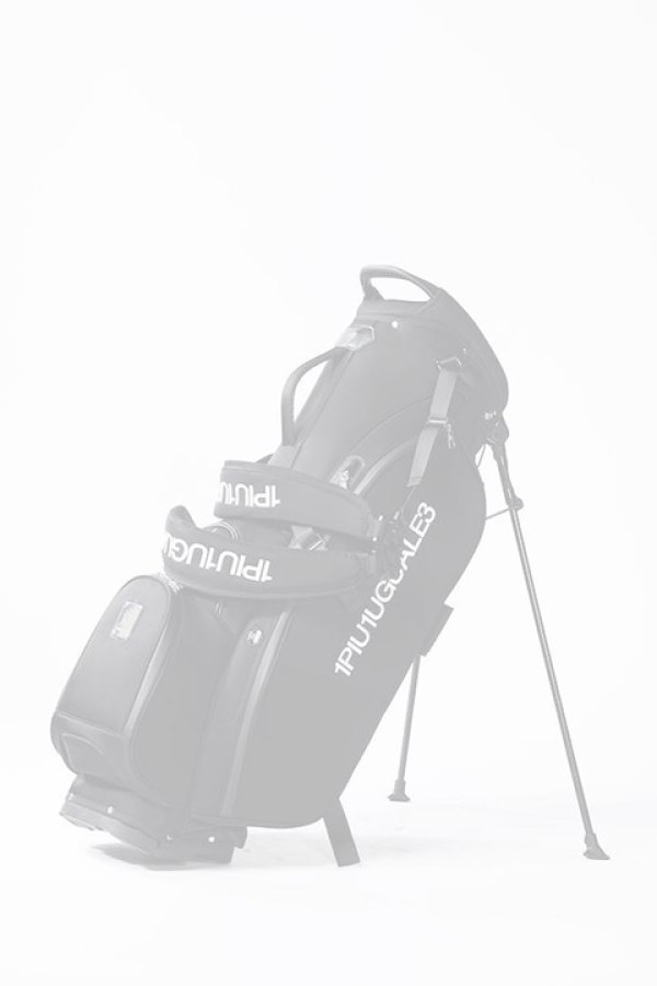 画像6:   1PIU1UGUALE3 GOLF ウノピゥウノウグァーレトレ ゴルフ STAND CADDIE BAG{-BCA} (6)