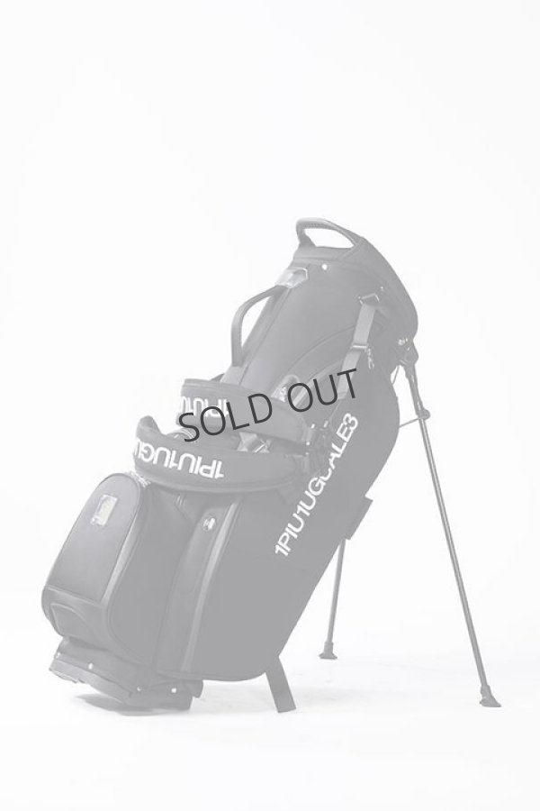画像6: {SOLD}1PIU1UGUALE3 GOLF ウノピゥウノウグァーレトレ ゴルフ STAND CADDIE BAG{-BCA} (6)