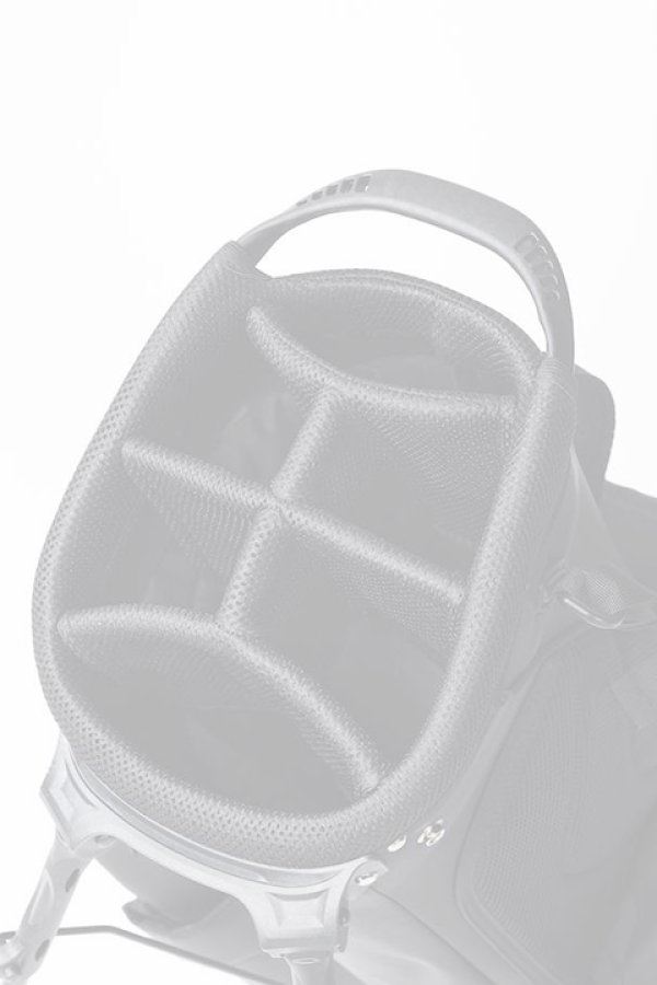 画像7:   1PIU1UGUALE3 GOLF ウノピゥウノウグァーレトレ ゴルフ STAND CADDIE BAG{-BCA} (7)