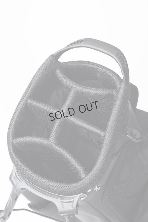 画像7: {SOLD}1PIU1UGUALE3 GOLF ウノピゥウノウグァーレトレ ゴルフ STAND CADDIE BAG{-BCA} (7)