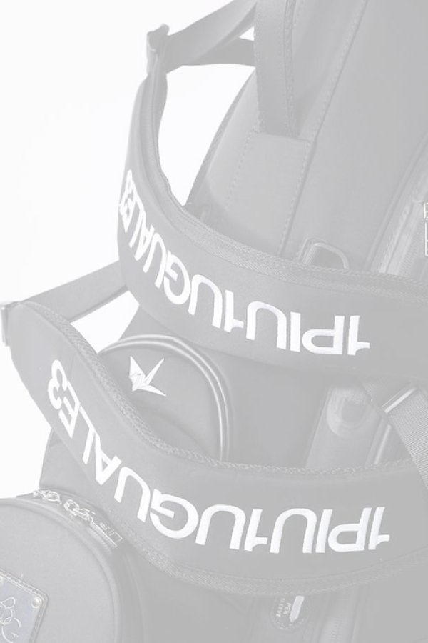 画像8:   1PIU1UGUALE3 GOLF ウノピゥウノウグァーレトレ ゴルフ STAND CADDIE BAG{-BCA} (8)