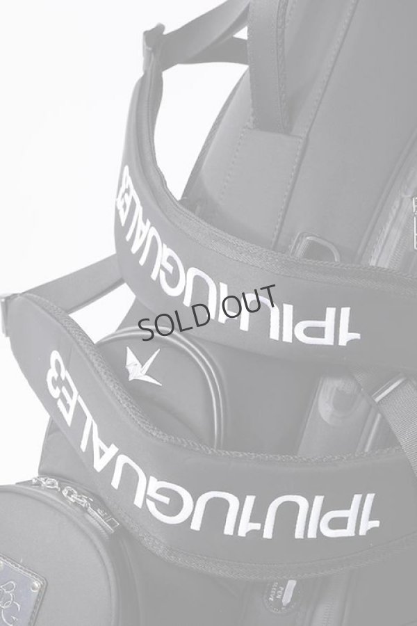 画像8: {SOLD}1PIU1UGUALE3 GOLF ウノピゥウノウグァーレトレ ゴルフ STAND CADDIE BAG{-BCA} (8)