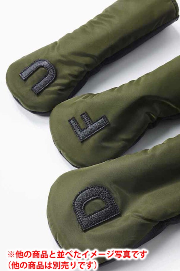 画像3: 【 20%OFF セール16,500円→13,200円】 1PIU1UGUALE3 GOLF ウノピゥウノウグァーレトレ ゴルフ HEAD COVER DR{-BCA} (3)