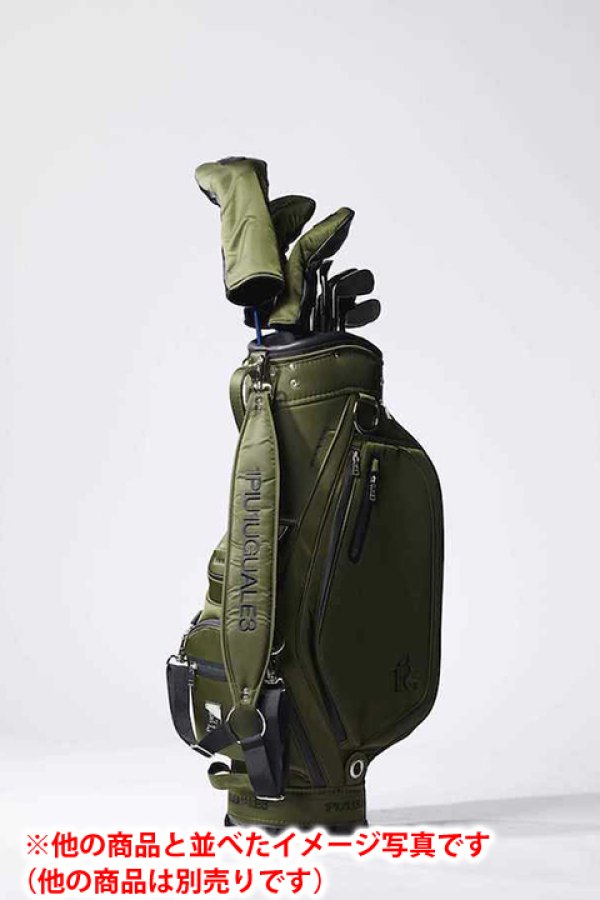 画像4: 【 20%OFF セール16,500円→13,200円】 1PIU1UGUALE3 GOLF ウノピゥウノウグァーレトレ ゴルフ HEAD COVER DR{-BCA} (4)