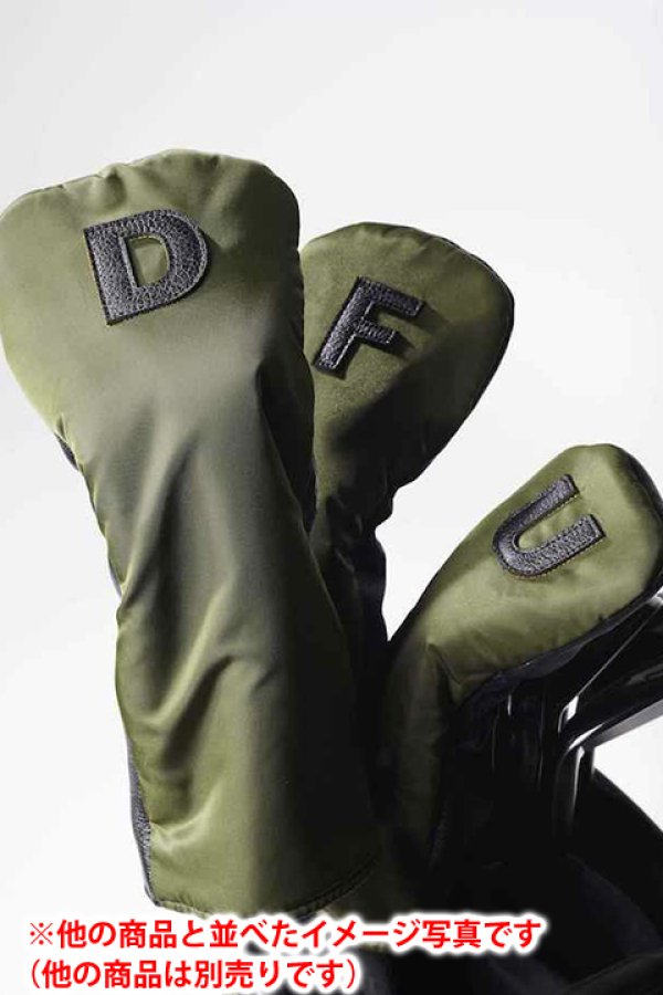 画像5: 【 20%OFF セール16,500円→13,200円】 1PIU1UGUALE3 GOLF ウノピゥウノウグァーレトレ ゴルフ HEAD COVER DR{-BCA} (5)
